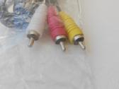 3x Rca to Aux 3.5 mm kabelis - nuotraukos Nr. 2
