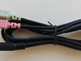 Aux 4 Pin to 2x Aux 3 Pin kabelis