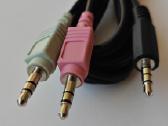 Aux 4 Pin to 2x Aux 3 Pin kabelis - nuotraukos Nr. 2