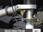 Sraigtiniai poliai Plačiu Sriegiu 2 mm Extra - nuotraukos Nr. 3