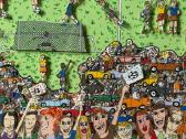 James Rizzi (amerikanisch, 1950 - 2011) - nuotraukos Nr. 2