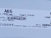 Aeg Prosteam 7000 Series 8kg C - nuotraukos Nr. 17