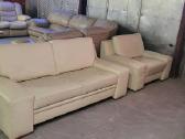 Odine Sofa Lova + Fotelis + pufikas - nuotraukos Nr. 3