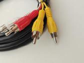 4x Rca - Scart kabeliai - nuotraukos Nr. 2