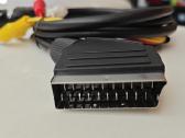 4x Rca - Scart kabeliai - nuotraukos Nr. 3