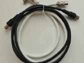 TV antenos Rf kabeliai