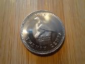 25 centai 1975 - Rhodesia - Bankinis stovis