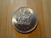 25 centai 1975 - Rhodesia - Bankinis stovis - nuotraukos Nr. 2