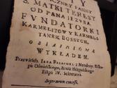 W Krakowie. Roku Panskiego. 1672 - nuotraukos Nr. 2
