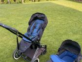Cybex Priam Platinum vežymėlis su lopšiu - nuotraukos Nr. 3