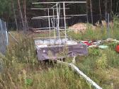 Parduodu naudotą priekabą baidarėms vežti - nuotraukos Nr. 2
