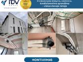 Vėdinimo sistemų montavimas, medžiagos ir įranga - nuotraukos Nr. 6
