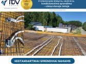 Vėdinimo sistemų montavimas, medžiagos ir įranga - nuotraukos Nr. 5