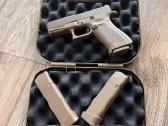 Pistoletas glock 19x coyote