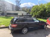 MB w212 klases skersiniai ir dviraciu laikikliai
