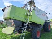 Kombainas Claas Lexion 540 Ardomas Dalimis - nuotraukos Nr. 3