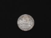 5 litai 1925 metu 13,53 gr. kaina 45 eurai