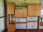Vintažinė mid century modulinė lentynų sistema - nuotraukos Nr. 2
