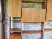Vintažinė mid century modulinė lentynų sistema - nuotraukos Nr. 9