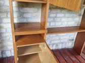 Vintažinė mid century modulinė lentynų sistema - nuotraukos Nr. 11