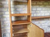 Vintažinė mid century modulinė lentynų sistema - nuotraukos Nr. 12