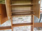 Vintažinė mid century modulinė lentynų sistema - nuotraukos Nr. 15