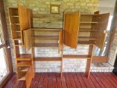 Vintažinė mid century modulinė lentynų sistema - nuotraukos Nr. 16
