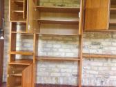 Vintažinė mid century modulinė lentynų sistema - nuotraukos Nr. 18