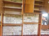 Vintažinė mid century modulinė lentynų sistema - nuotraukos Nr. 19