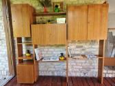 Vintažinė mid century modulinė lentynų sistema - nuotraukos Nr. 24