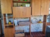 Vintažinė mid century modulinė lentynų sistema - nuotraukos Nr. 27
