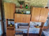Vintažinė mid century modulinė lentynų sistema - nuotraukos Nr. 29