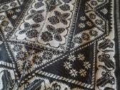 Senovinė rankų darbo lovatiesė su vilna - nuotraukos Nr. 14