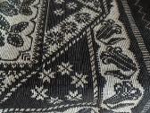 Senovinė rankų darbo lovatiesė su vilna - nuotraukos Nr. 19