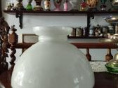 Antikvarinis žibalinės lempos gaubtas 34,5 cm - nuotraukos Nr. 2