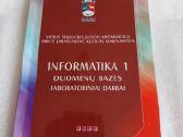 Informatika 1. Duomenų bazės