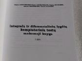 Integralų ir diferencialinių lygčių kompiuterinių - nuotraukos Nr. 2