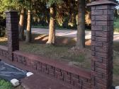 Betoniniai tvoros stulpų blokeliai. Termo vazonai - nuotraukos Nr. 2
