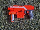 Nerf šautuvai, dėtuvės ir šoviniai - nuotraukos Nr. 2