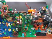Lego Minecraft pasaulis, instukcijos