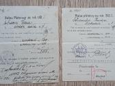 Nakaz platniczy 1922. Dokumentai
