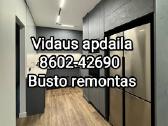 Vidaus apdaila, apdailos darbai Kaune