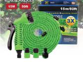 Magic hose laistymo žarnos su galu nuo 15m iki 75m
