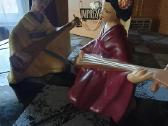 Japonijos geishu figureles. - nuotraukos Nr. 4
