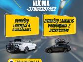 Dviračių Laikiklių Nuoma