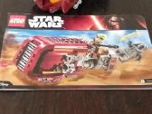 Lego Star Wars Rey's Speeder