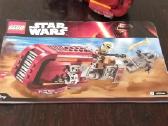 Lego Star Wars Rey's Speeder - nuotraukos Nr. 3
