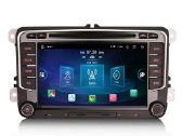 Vw volkswagen seat skoda android multimedija - nuotraukos Nr. 2