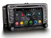 Vw volkswagen seat skoda android multimedija - nuotraukos Nr. 8