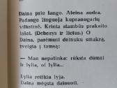 E. Mieželaitis - mergaitės Dainos Dienoraštis . - nuotraukos Nr. 9